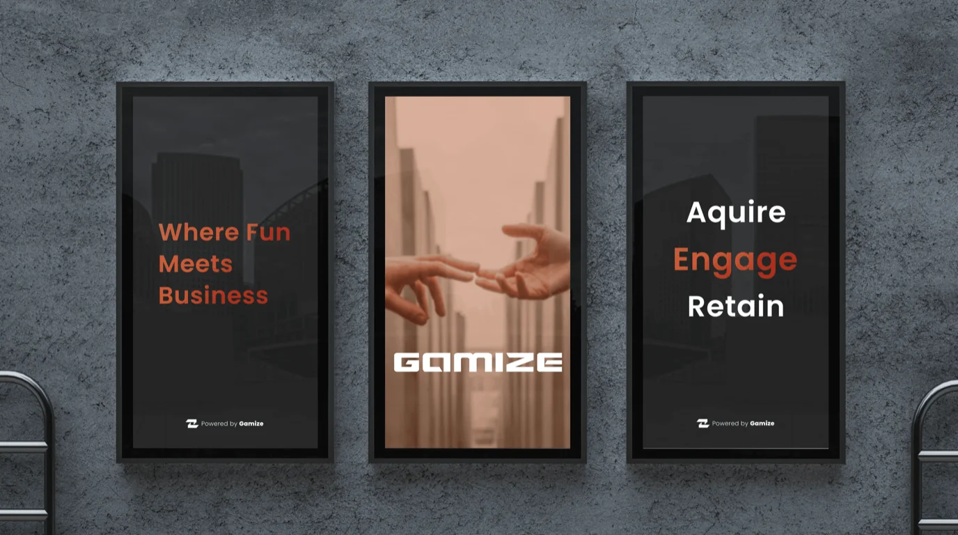 Gamize brand mark