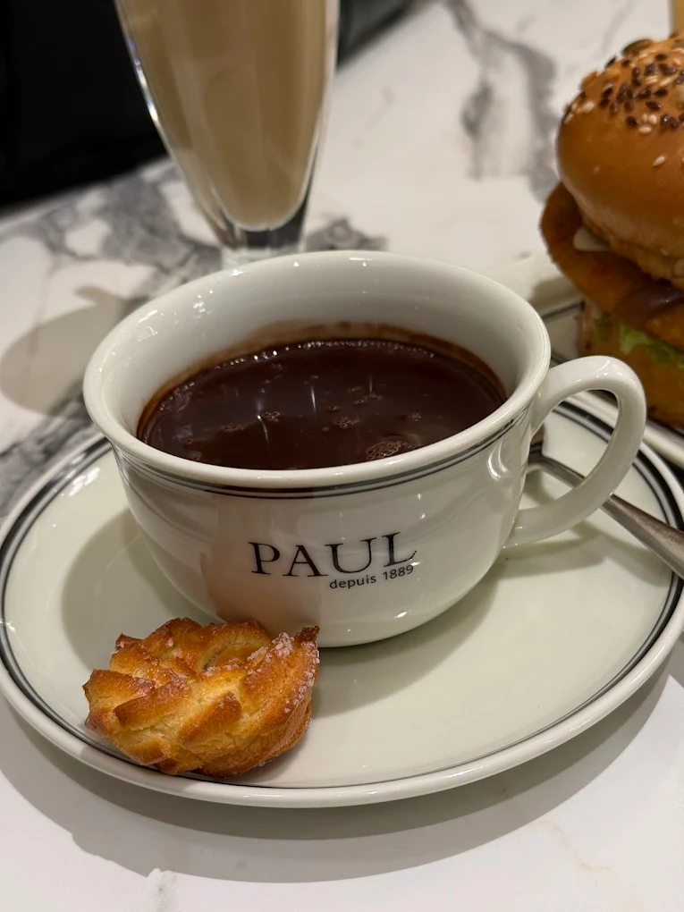 Hot chocolate